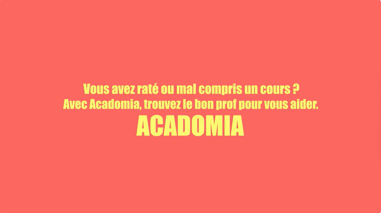 Acadomia - PUB
